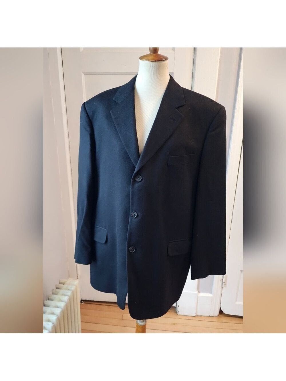 Brooks Brothers 100% Pure Cashmere Sport Coat, Size 45R